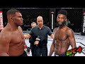 Mike Tyson vs. Aljamain Sterling (EA sports UFC 4)