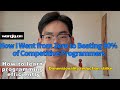 ASMR Coding: C++ at home | Competitive Programming Life