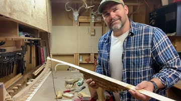 DIY how I built my Recurve Bow Pt1 wood type, sizing, handle riser, fades, glue up