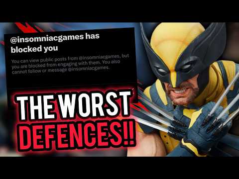 These Wolverine Fanboys DO NOT Play Video Games!! thumbnail