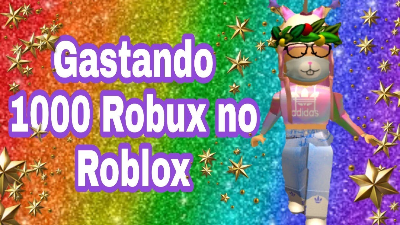 GASTANDO ROBUX NO ROBLOX! #robloxgames #gastandorobux #robux #robloxfy