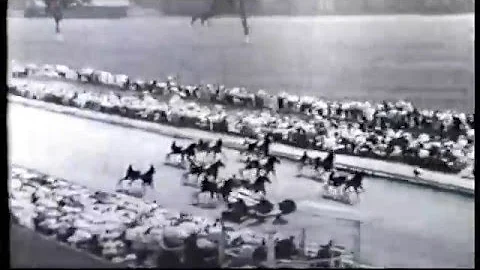 Two clips of 1936 Hambletonian - Rosalind - Good T...