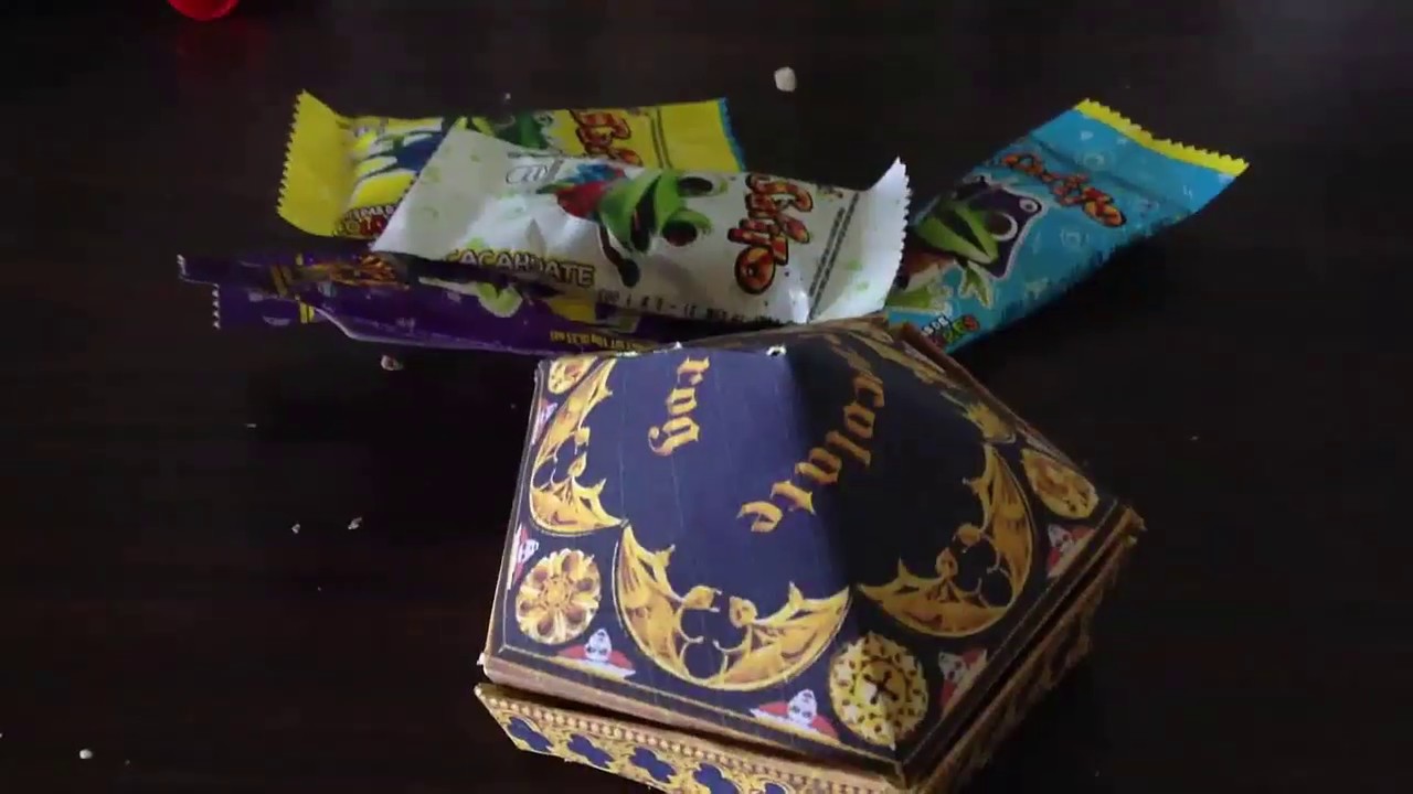 Kit Ranas de Chocolate Molde + Cajas + Cromos - Harry Potter