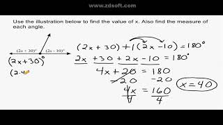 2solving problems using angle relationships