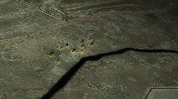 DCS World - A-10C Warthog - Operation Jackal - Mission 3