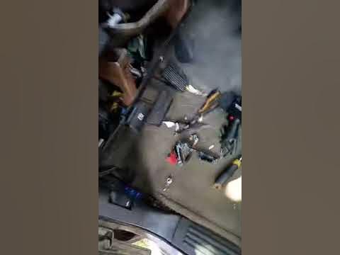 2004 gmc sierra blend door actuator - YouTube