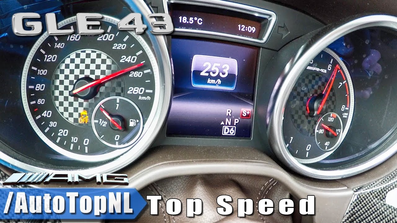 Mercedes Amg Gle 43 Acceleration Top Speed 0 250kmh By Autotopnl
