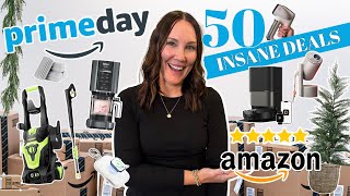Top 50+ Amazon Prime Day 2025 Deals | Home, Gadgets, Decor &amp; Holiday Finds