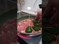 “ずぼら”ピーマンの肉詰め?!【パパのぱぱっと晩ごはん♪】11