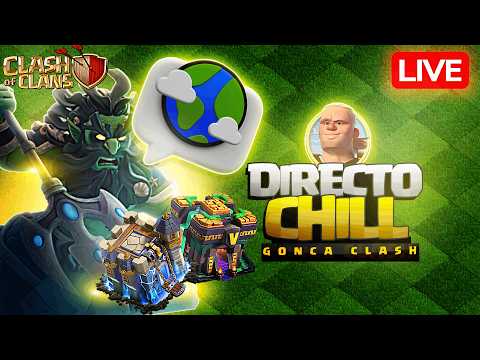🚨 EVENTO TOP, REVISIÓN de ALDEAS, RANKED y MÁS | DIRECTAZO en Clash of Clans | #coc #gonca