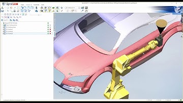 Aplicação de pintura com Robô - COMACBR.COM - SprutCAM Brasil