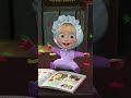 Little Artist!👩‍🎨 #LikeMotherLikeDaughter #MashaAndTheBear #Shorts #cartoonforkids  #mashaandthebear
