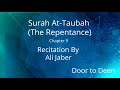 Surah attaubah the repentance ali jaber  quran recitation