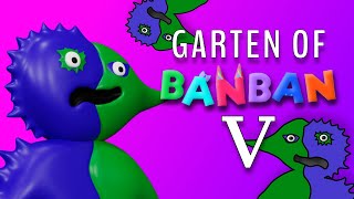 Garten of BanBan 4 - ALL NEW BOSSES + ENDING First Gameplay