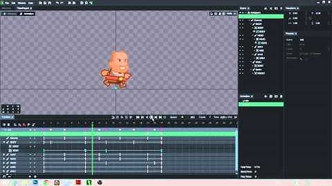 DragonBones 4.5 Mesh Animation