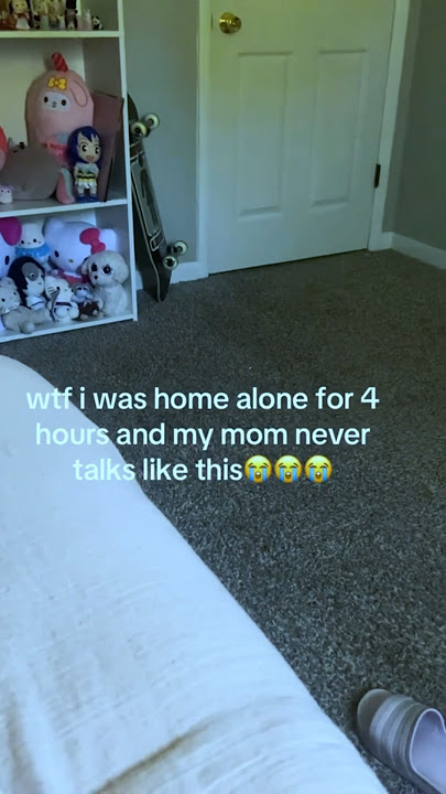 Something was trying to lure her.. #skinwalker