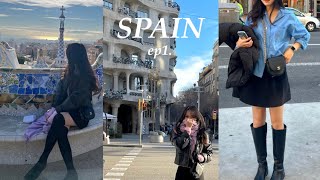 스페인 여행 브이로그 ep1. 바르셀로나| 여행룩 추천| 다쳐서 절뚝거리며 여행, 근데 2만보 걷기| 벙커 일몰| 6박 8일에 3개의 도시까지 완벽코스| 스페인 와인 | vlog