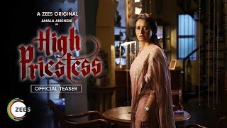 High Priestess (Hindi) | Official Teaser | Amala Akkineni | A ZEE5 Original | Streaming Now On ZEE5