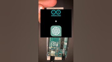 ChatGPT + Arduino !!!! Lo pongo a PRUEBA #arduino #chatgpt