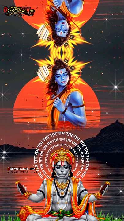 Hanuman Sahasranamam Stotram 4k hdr _ हनुमान सहस्त्रनाम स्तोत्रम 4k hdr