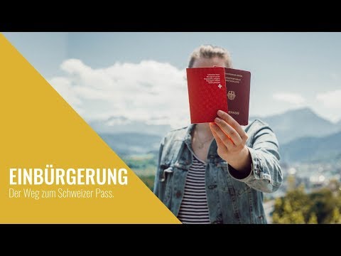 Einbürgerung - Der Weg zum Schweizer Pass