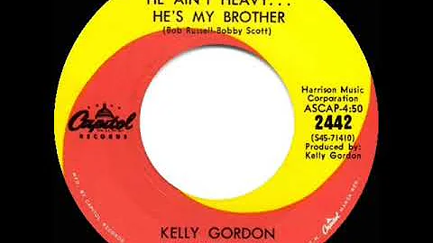 1st RECORDING OF: He Aint Heavy, Hes My Brother - ...