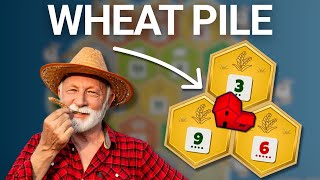Catan Pro Plays "Trickey" Wheat Pile Strategy In Ranked
