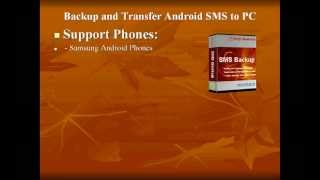 Android SMS Backup screenshot 2