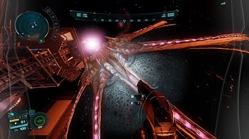 Thargoid Scout Wanted to try on Foot Gameplay (Elite Dangerous