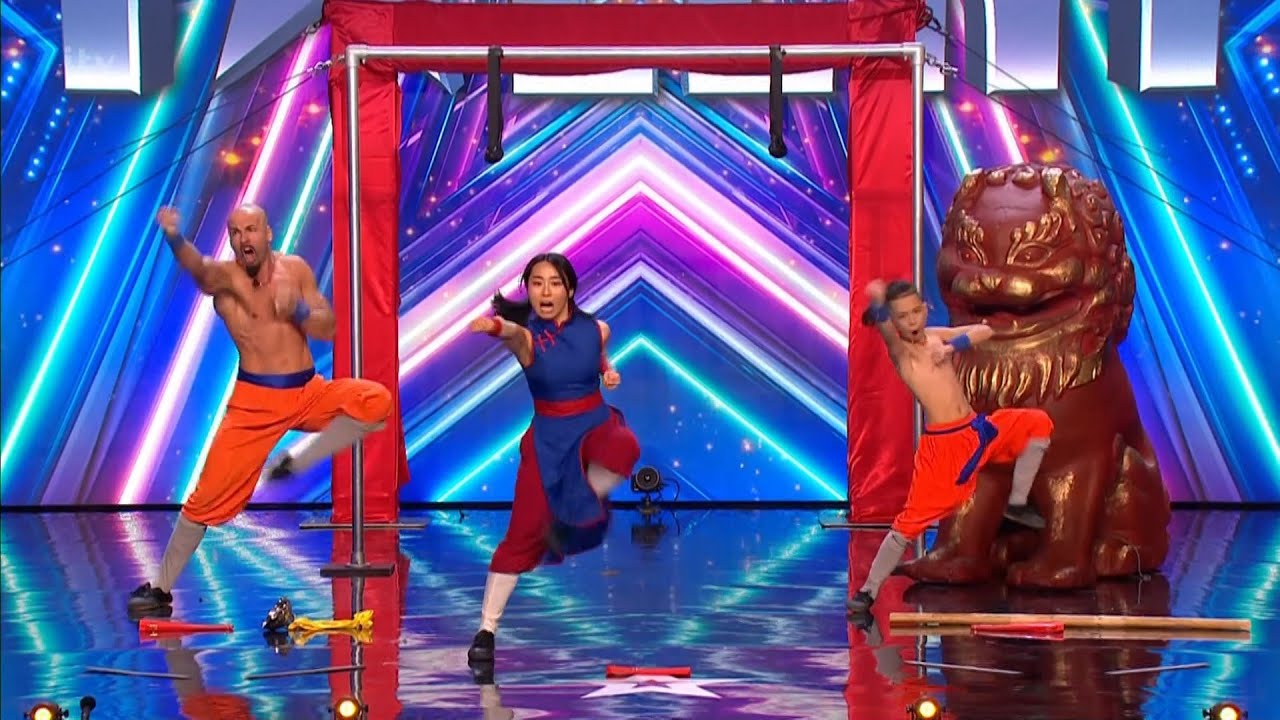 Britain's Got Talent 2022 Temple London Real-Life Dragonball Audition Full Show w/ Comments S15E01