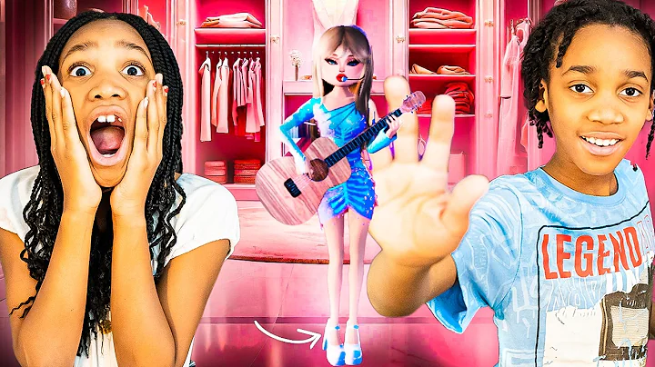 Dress to Impress in Roblox with My Dad | Kid Videos