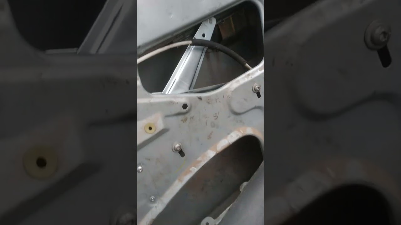 REGULAGEM DO VIDRO DO CELTA 2009 QUE ESTAVA GARRANDO E SUBINDO TORTO