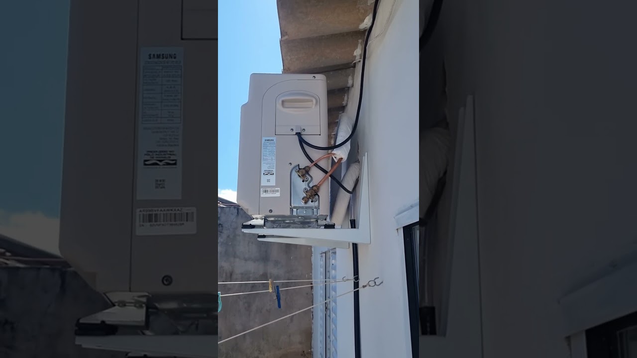 Samsung WindFree Connect com muito barulho