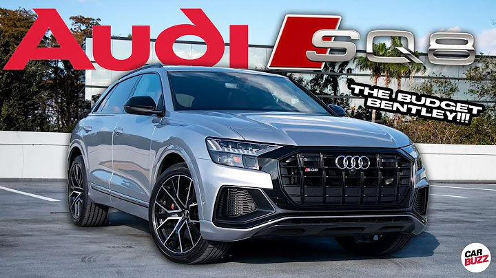 The 2023 Audi SQ8 Is Basically A Bentley/Lamborghini For HALF PRICE