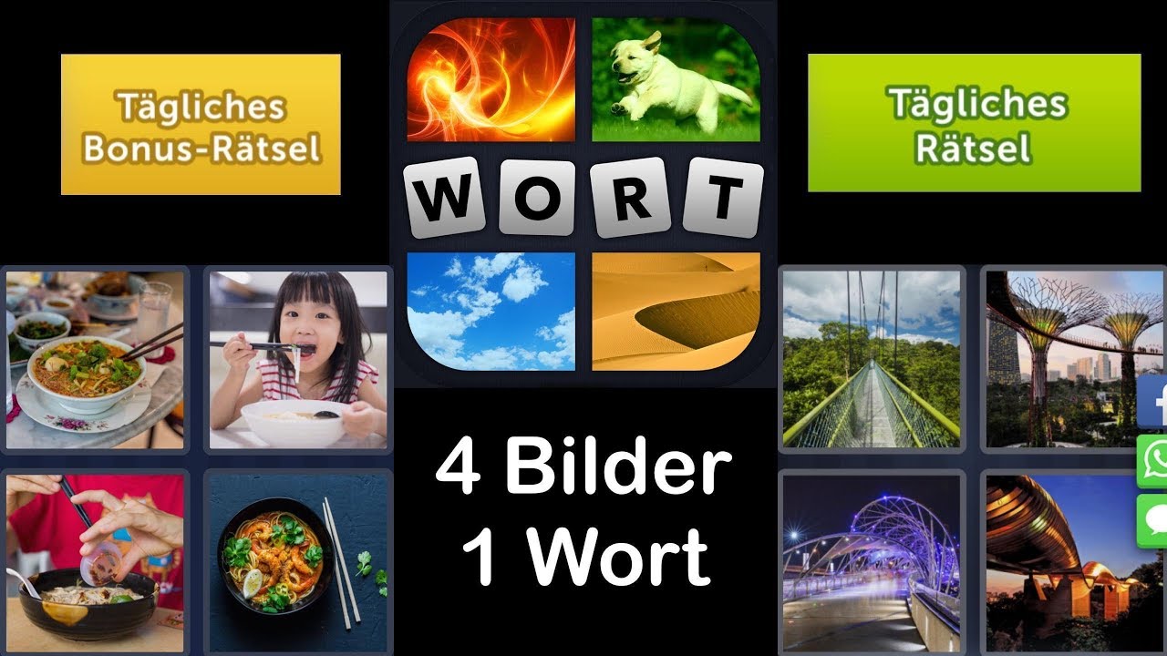 4 bilder 1 wort tägliches bonus rätsel heute lösung