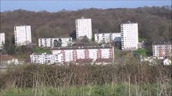 barentin  quartier lalizel et la cité géricault (vidéo)