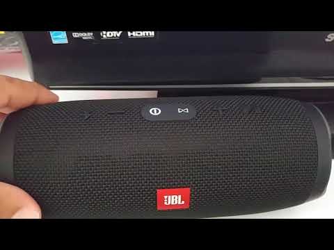 How to connect JBL Charge 3 to Windows 10 Desktop