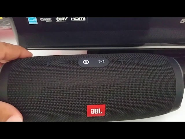 How to connect JBL Charge 3 Windows 10 Desktop - YouTube