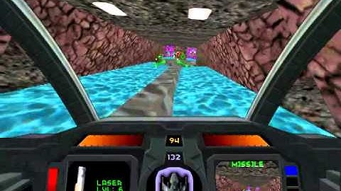 Descent 2: The Vertigo Series, Ace difficulty, restricted arsenal - Level 4, Part 1