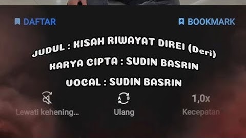 RIWAYAT DIREI (Deri) | Lagu Lampung Abung
