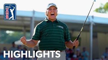 Thumbnail of Aldrich Potgieter secures FIRST WIN on TOUR | Round 4 | Rocket Classic | 2025