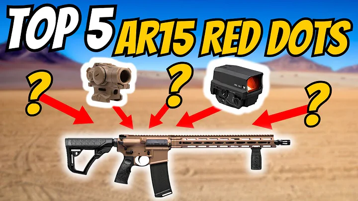 Top 5 Red Dots for Your AR15