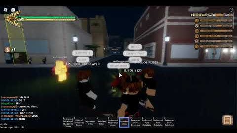 [YBA]Using a lucky arrow part 2