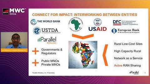 27Oct GSMA MWCAFRICA Lux  Connect for Impact