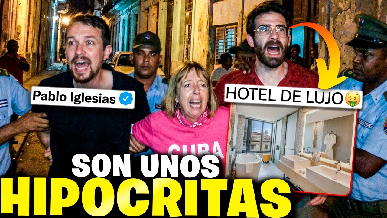 “SOCIALISMO DE LUJO”: Chavistas van a Cuba… y terminan en hoteles 5⭐ mientras el pueblo pasa hambre❌