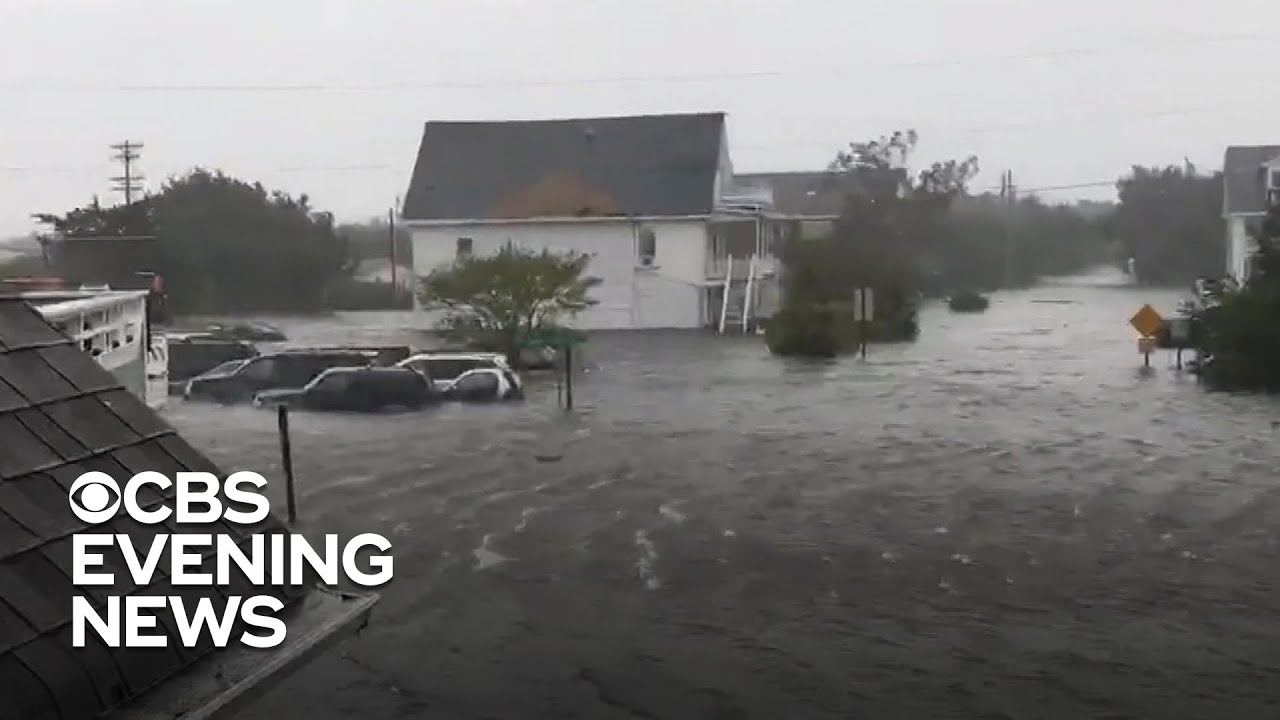 Hundreds stranded after Dorian hit North Carolina coast Hundreds stranded after Dorian hit North Carolina coast