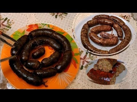 Несравненно вкусная ПЕЧЕНОЧНАЯ КОЛБАСА в натуральной оболочке попробуйте хотя бы один раз