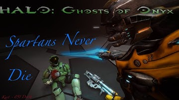 HALO: Ghosts of Onyx - Spartans Never Die (Kurt 051’s death) SFM Animation