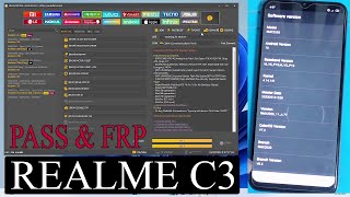 REALME C3 RMX2020 RMX2021 PASS FRP BYPASS VIA UNLOCKTOOL ONE CLICK screenshot 1