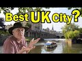 BATH COULD BE THE BEST CITY IN THE UK